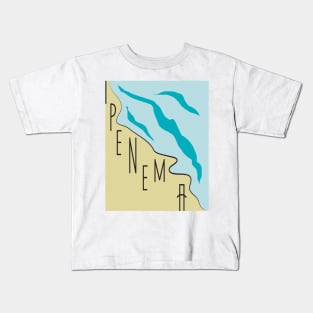 ipenema beach Kids T-Shirt